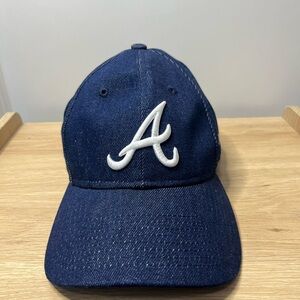Denim Levi's Atlanta Braves Ball cap